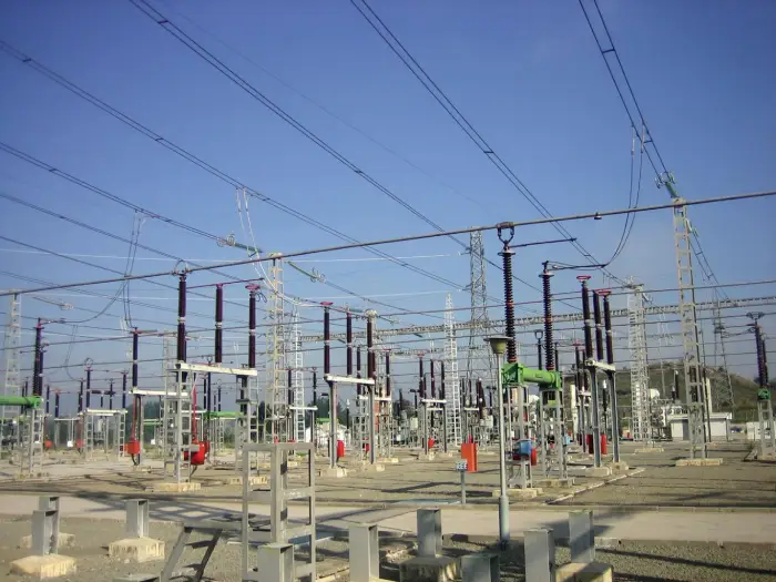 Subestación eléctrica de Sarón