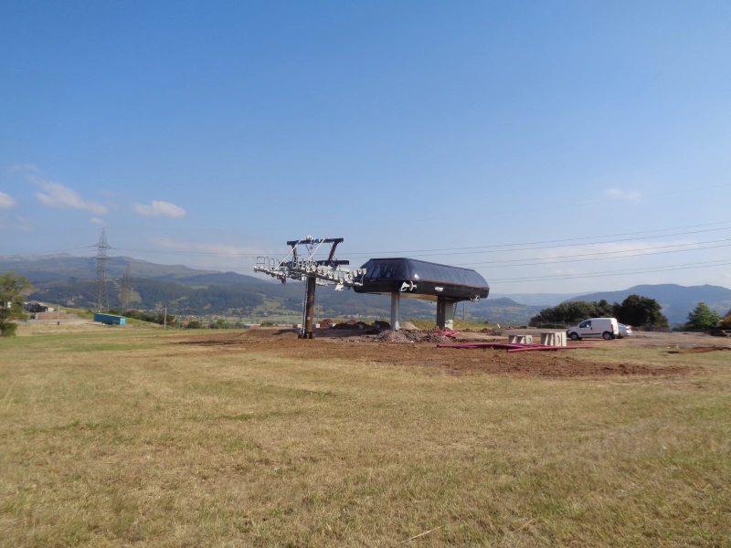Telecabina del Parque de la Naturaleza de Cabárceno