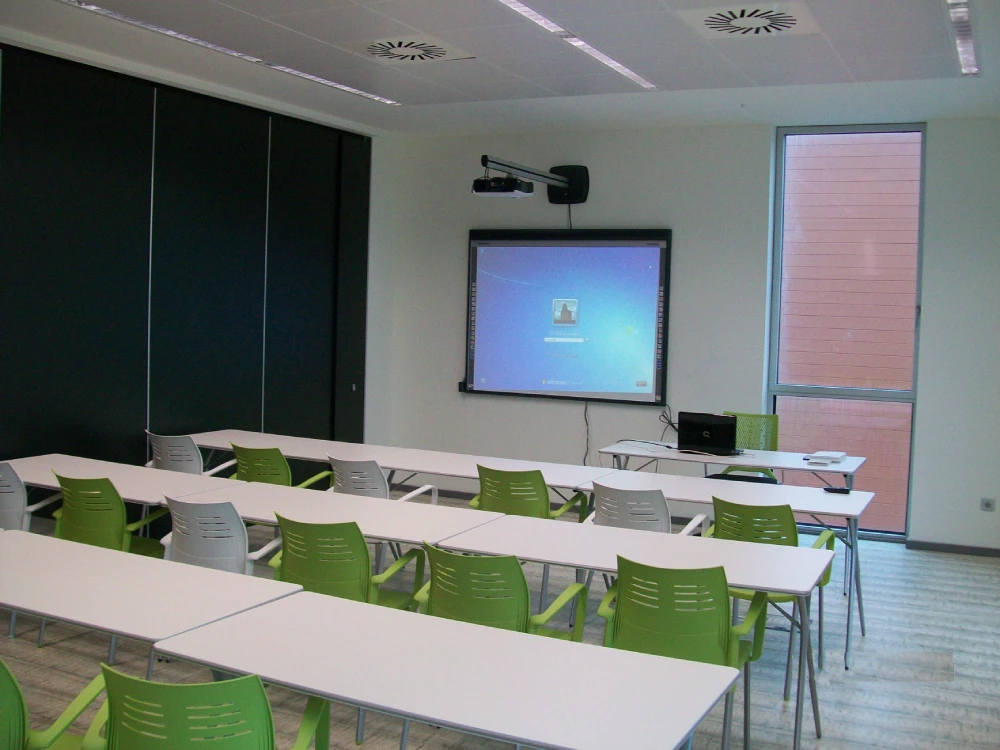 Aula de formación de Soningeo