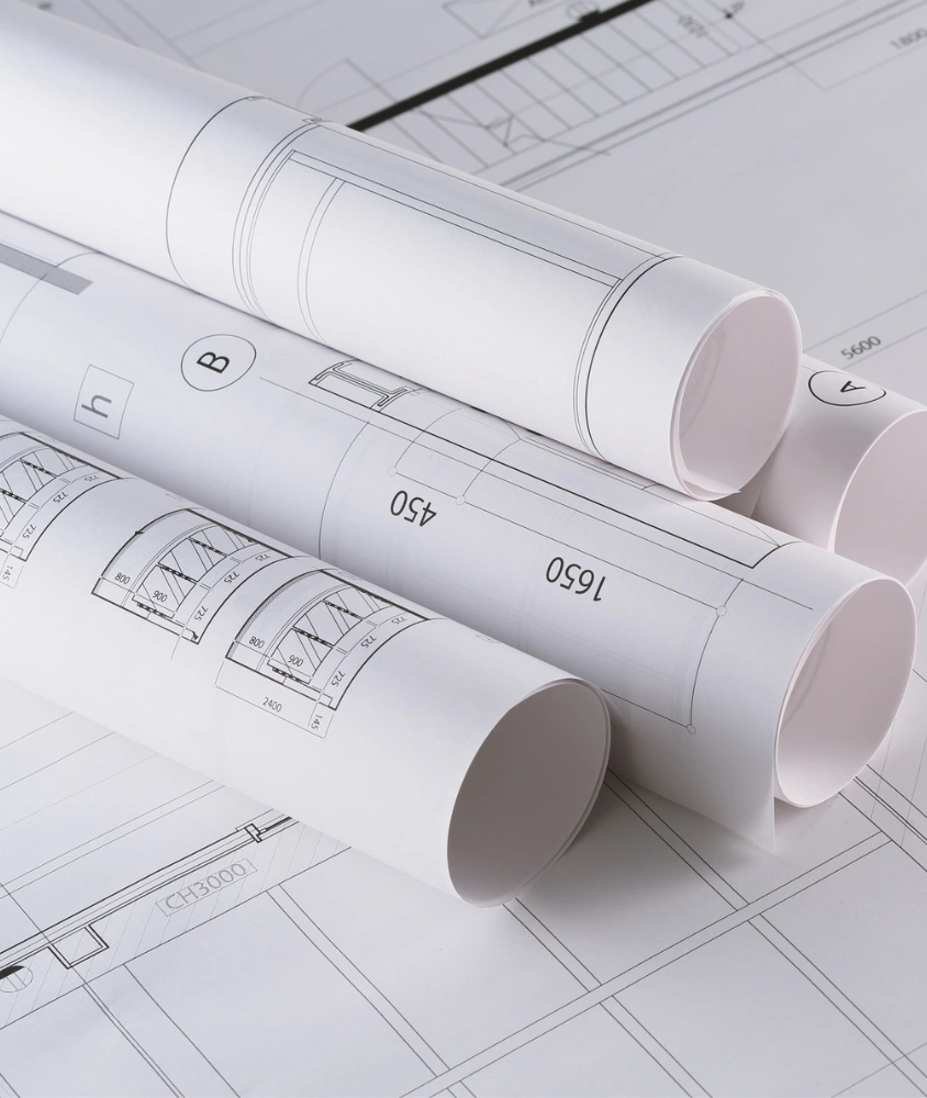 Planos de proyecto de ingeniería