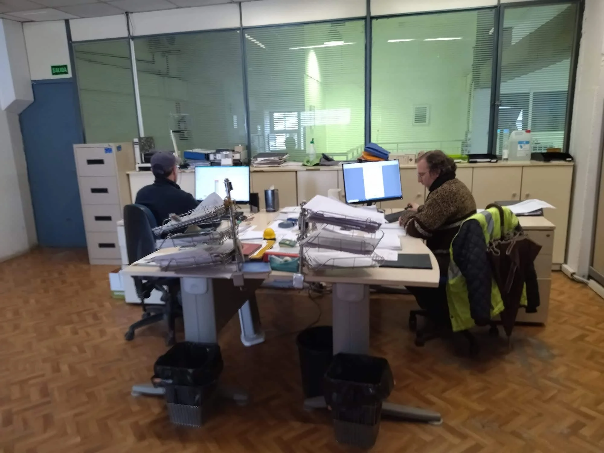 Obra civil supervisada por Serinko