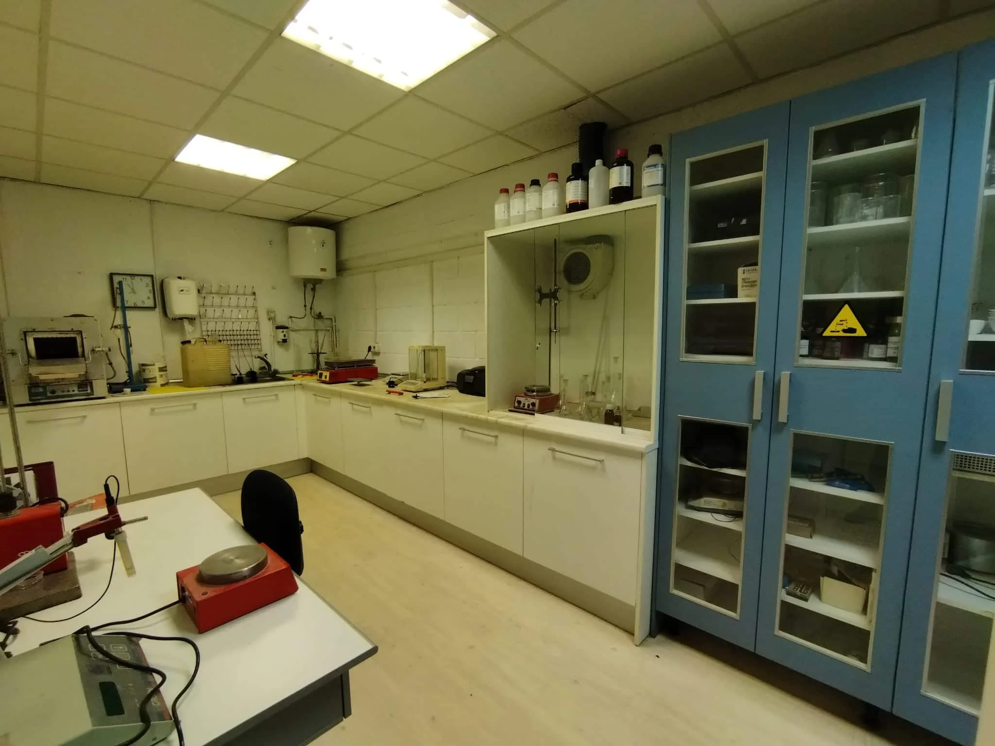 Laboratorio de Serinko