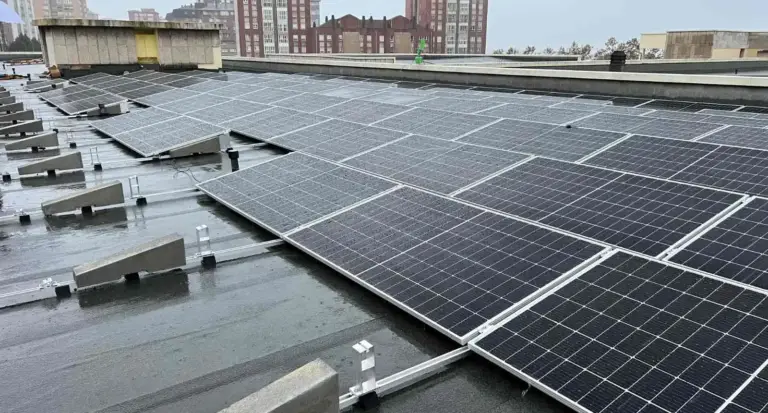 Instalación fotovoltaica susceptible de generar CAEs