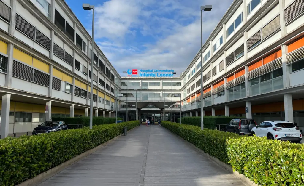 hospital de Madrid