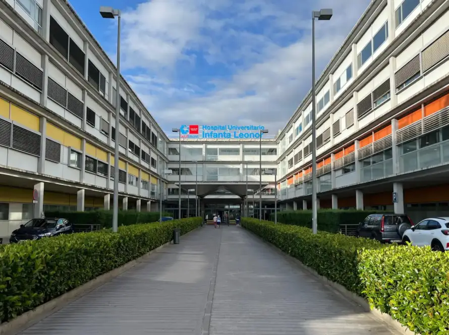 hospital de Madrid