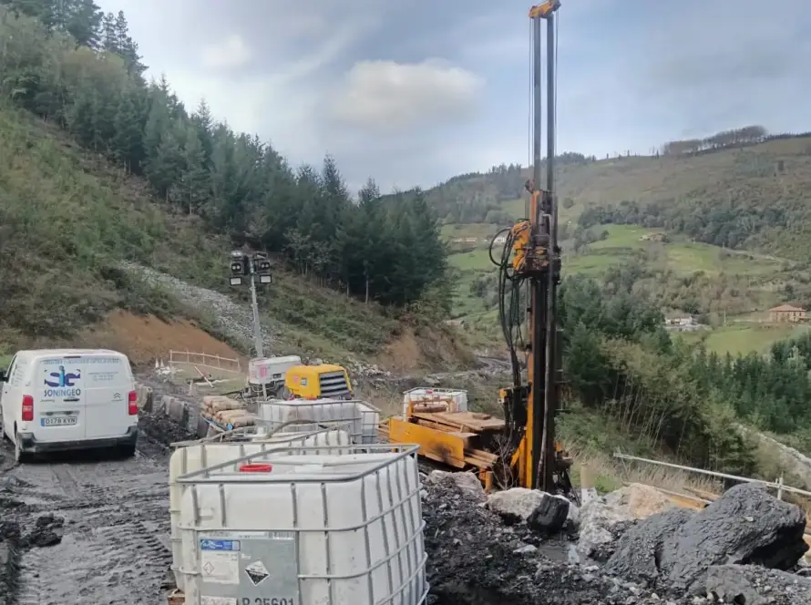 auscultación vertederos