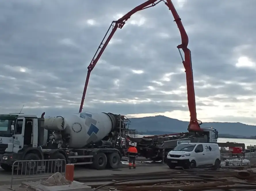 calidad del hormigón