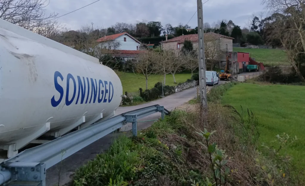 sondeos mecánicos en Cóbreces