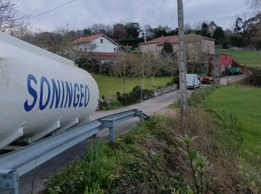 sondeos mecánicos en Cóbreces