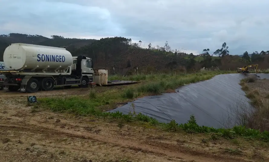 vertedero de El Mazo
